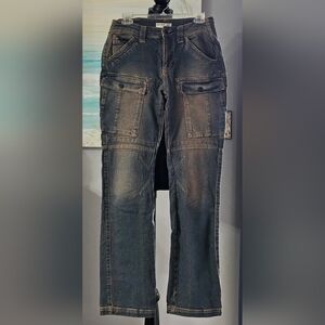 We The Free Dream Maker Relaxed Mid-Rise Jeans Sz 29